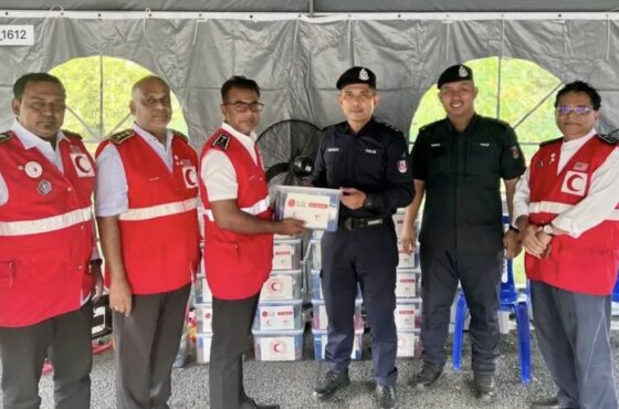 BSMM tak menang tangan sejak jam pertama letupan berlaku