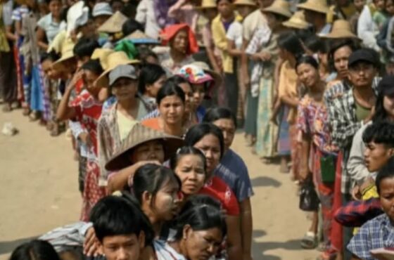 BSMM sumbang tiga tan bantuan kemanusiaan ke Myanmar