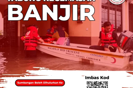 BSMM Aktifkan Misi Bantuan Banjir Seluruh Negara