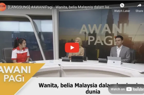 [LANGSUNG] #AWANIPagi : Wanita, belia Malaysia dalam kepimpinan dunia | 7 Nov 2024