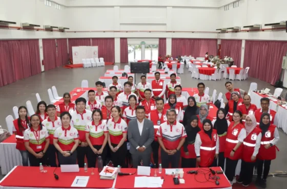 Malaysian Red Crescent National Youth Committee 2024-2027